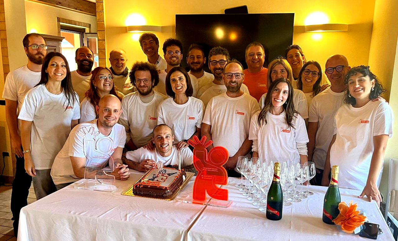 20th anniversary party of Skill-box