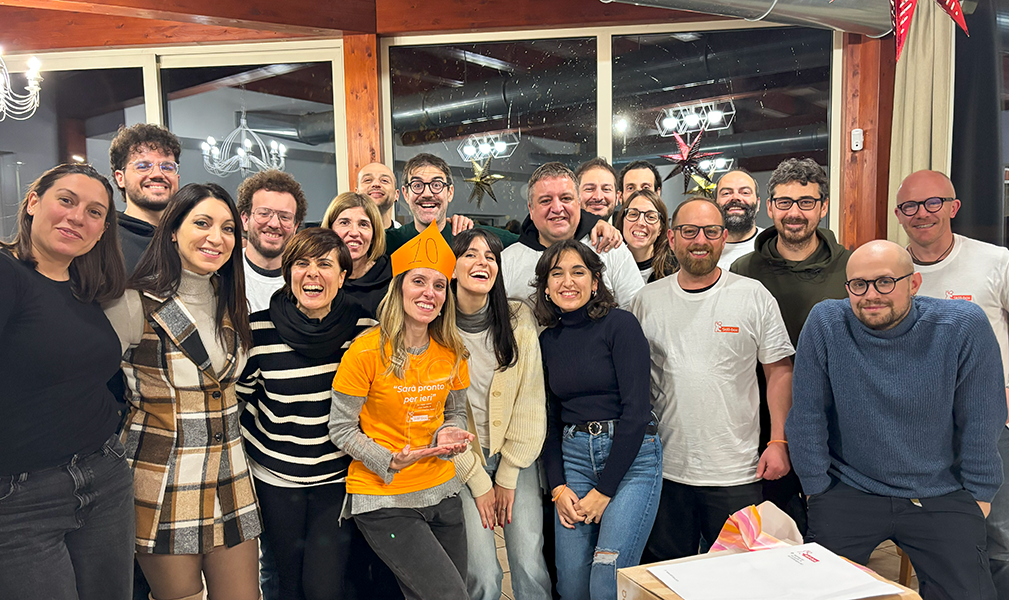 10th anniversary party of a skill-box employee 2024